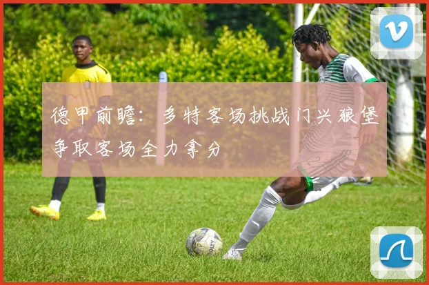 德甲前瞻：多特客场挑战门兴狼堡争取客场全力拿分
