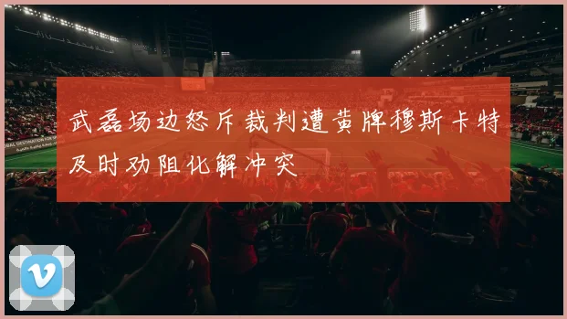 武磊场边怒斥裁判遭黄牌穆斯卡特及时劝阻化解冲突